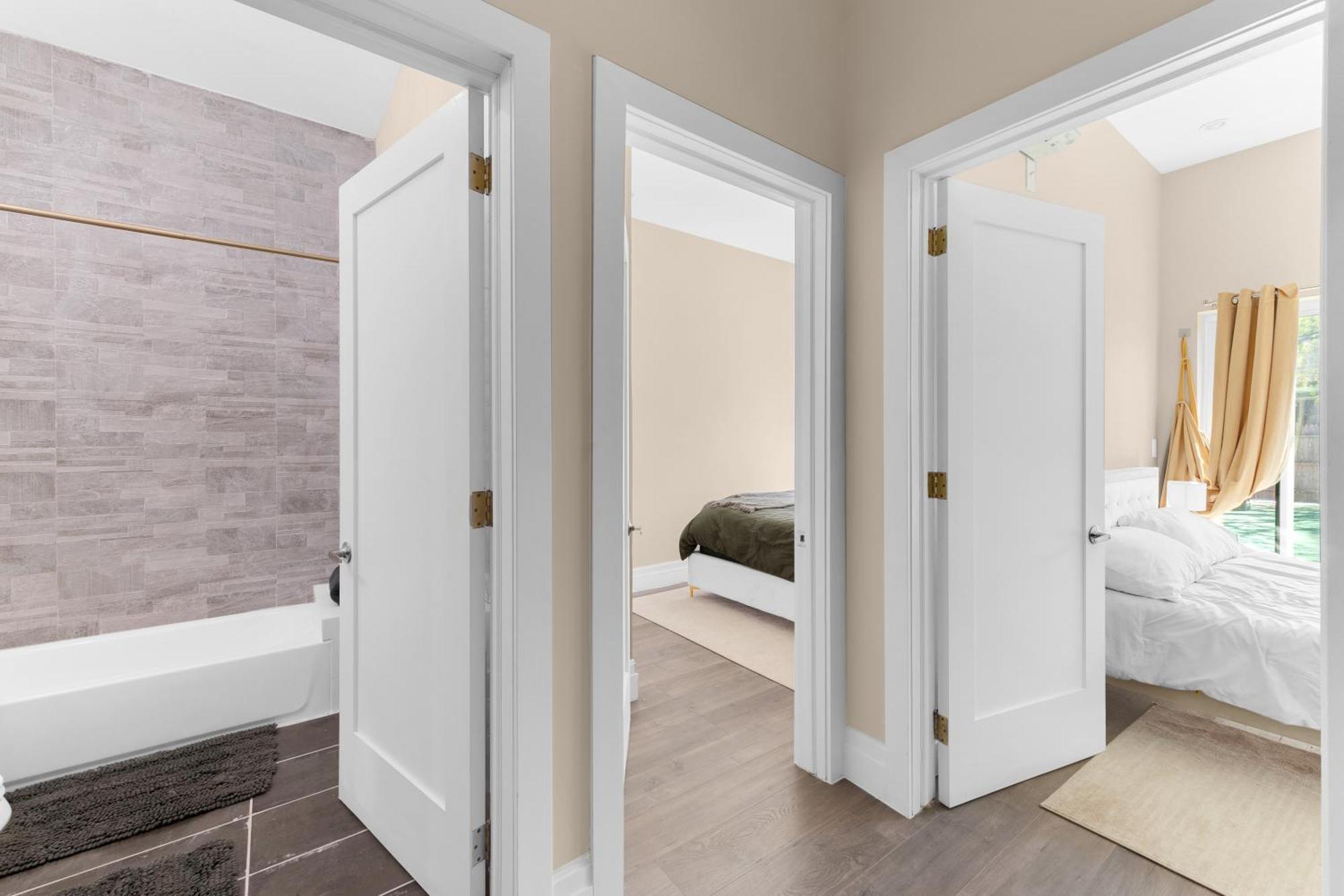 Charming 2Br Bkyrd Near Williamsburg Apartment นิวยอร์ก ภายนอก รูปภาพ